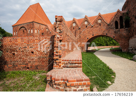 Teutonic Knights Castle in Torun 17656219