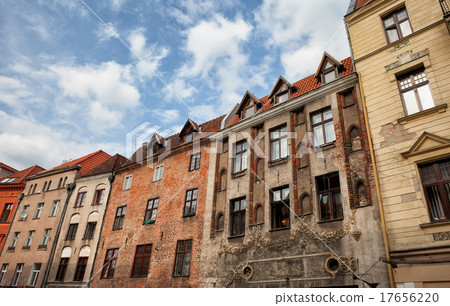 Historic Tenement Houses in Torun Old Town 17656220
