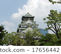 面對大阪城 17656442
