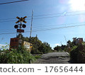 農村鐵路道口 17656444
