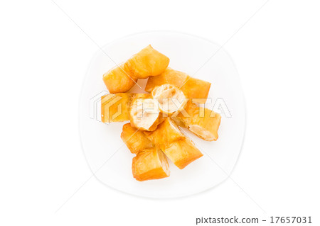 Fried bread stick or popularly known as You Tiao 17657031