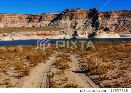 Powell lake Powell lake 17657388