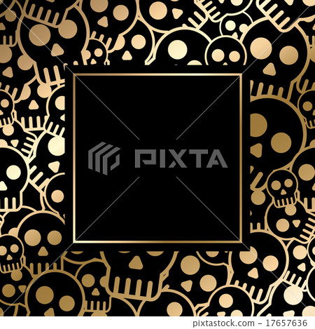 Vector halloween card 17657636