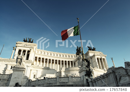 Monument Vittorio Emanuele II, Rome, Italy Monument Vittorio Emanuele II, Rome, Italy 17657848