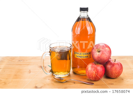 Apple cider vinegar with brewed tea Apple cider vinegar with brewed tea 17658074