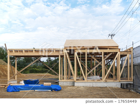 木結構基礎工作圖像材料 17658449