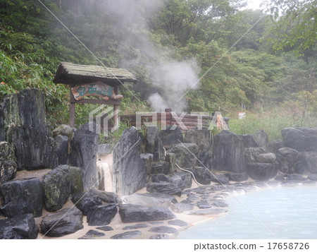 The Nara Onsen which you can enjoy milky white sulfur springs by hanging over is secret hot water in secret hot spring. 17658726