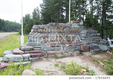 Waterton-Glacier international peace park 17658845