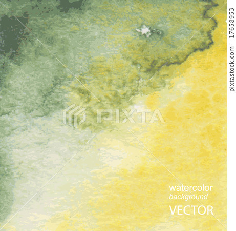 Abstract watercolor hand painted background 17658953