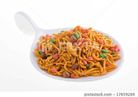 murukku or traditional indian snack on background. murukku or traditional indian snack on background. 17659289