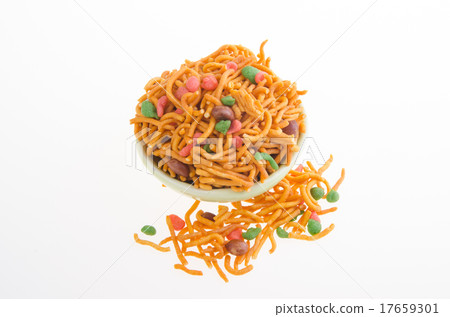 murukku or traditional indian snack on background. murukku or traditional indian snack on background. 17659301