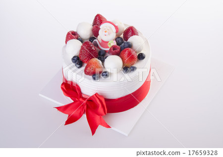cake, Christmas ice cream cake 17659328
