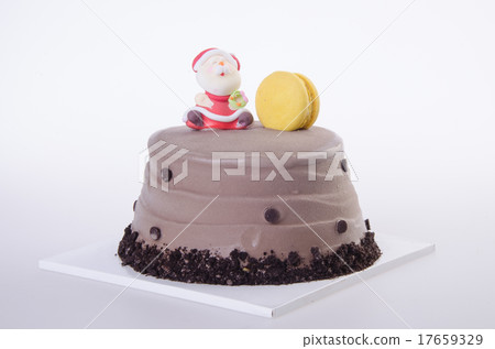 cake, Christmas ice cream cake 17659329