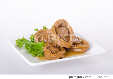Abalones. Chinese cuisine abalone on background. Abalones. Chinese cuisine abalone on background. 17659560