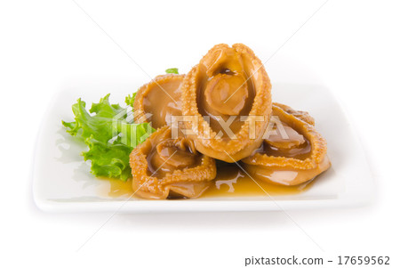 Abalones. Chinese cuisine abalone on background. Abalones. Chinese cuisine abalone on background. 17659562