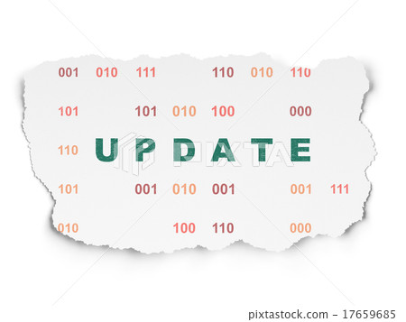 Web design concept: Update on Torn Paper 17659685