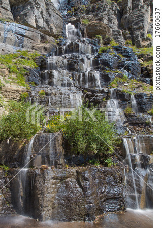 Waterfall in Glacier National Park 17660637