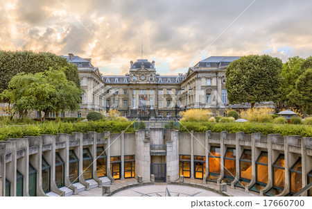 Lille Prefecture on Republic square Lille Prefecture on Republic square 17660700