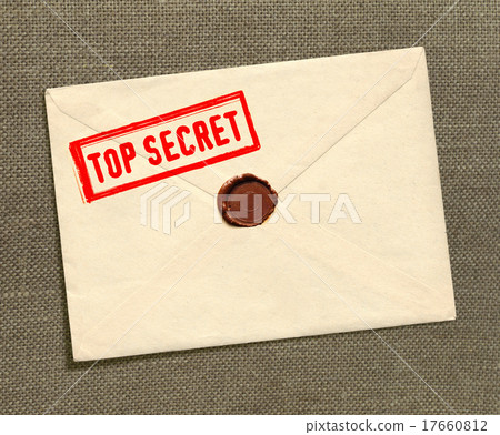 top secret envelope 17660812
