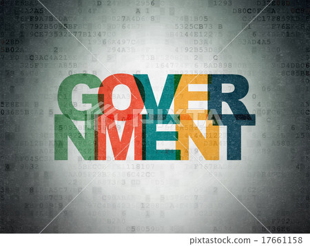 Politics concept: Government on Digital Paper Politics concept: Government on Digital Paper 17661158