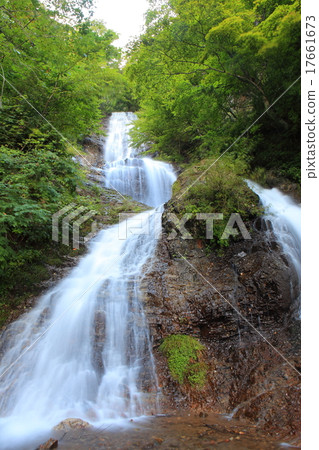 Karasawa Falls 17661673