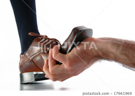 Hand and foot in tension 17661969