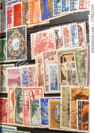 Stamp collection from Helvetia Stamp collection from Helvetia 17662104