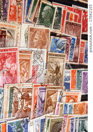 Stamp collection from Italy 17662105