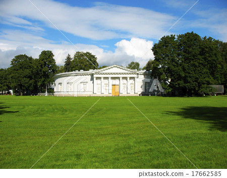 Kitchen Building Yelagin Palace. St. Petersburg Kitchen Building Yelagin Palace. St. Petersburg 17662585