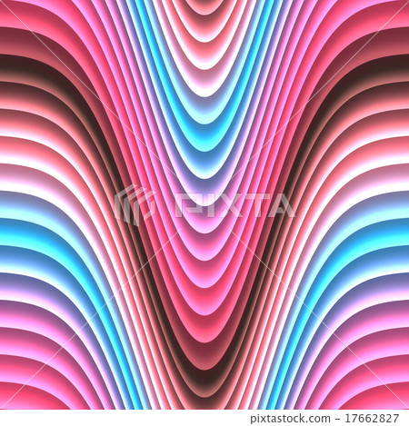 Color waves generated seamless texture-插圖素材 [17662827] - PIXTA圖庫