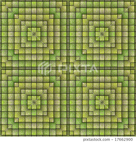Square tiles generated texture - Stock Illustration [17662900] - PIXTA