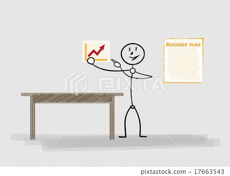 man and his business plan man and his business plan 17663543