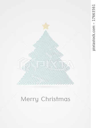 merry christmas card 17663561