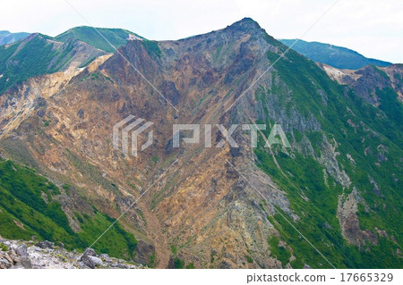 Asahidake south ridge that you desire from the top of Mt. 17665329