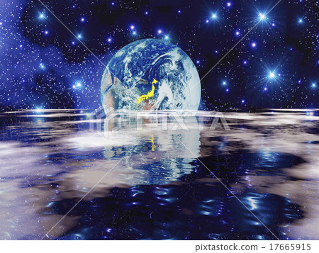 Planet and Earth Planet and Earth 17665915