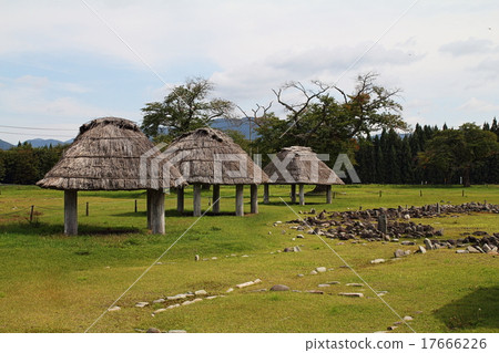 Straw-clad Jomon Period 17666226