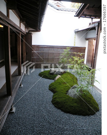 Scenery of Kyoto Ohara Ohara Sanzenin Garden (courtyard) Part 3 17666397