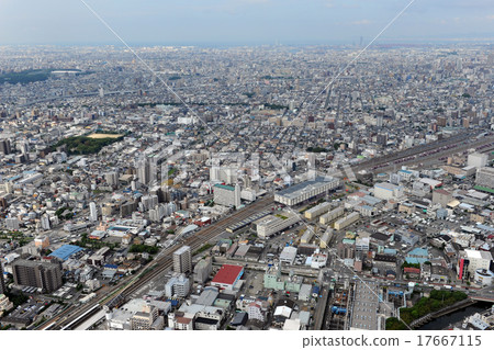 Kansai主線鳥瞰圖,百濟貨運站 Kansai主線鳥瞰圖,百濟貨運站 17667115