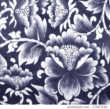 Ceramic wall flower 17667580