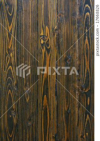 Natural dark wooden grain background Natural dark wooden grain background 17668826
