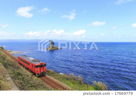 冰見和日本海 17669779