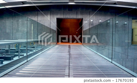 metal Walkway and glass railing metal Walkway and glass railing 17670193