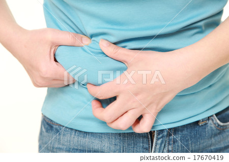 Woman picking luxury 17670419