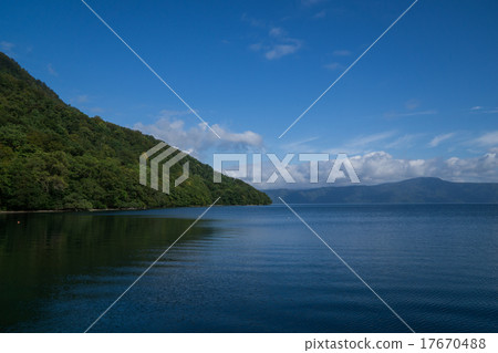 View of Towada Lake 17670488