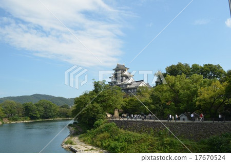 岡山城 岡山城 17670524