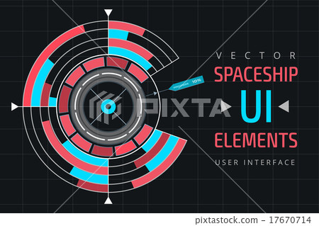 UI infographic interface web elements UI infographic interface web elements 17670714