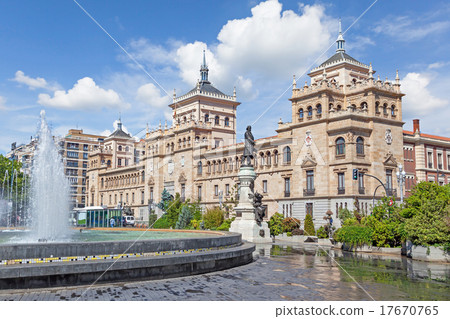 Cavalry Academy building in Valladolid 17670765
