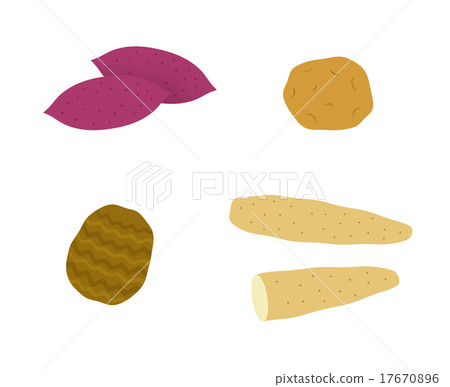Various potatoes 17670896
