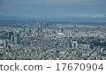 Tokyo's bird's eye view from the sky tree 17670904