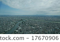 Tokyo's bird's eye view from the sky tree 17670906